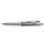 Balpen Pilot Vega Transparant Zwart 1.0mm Medium Punt