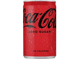 Frisdrank Coca Cola zero blik 150ml