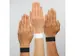 Evenementenbandjes Sigel 255x25mm wit 120 stuks