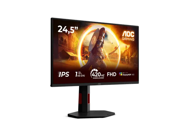 Monitor 25G4KUR 24.5 Inch 16:9 Fast IPS 420HZ
