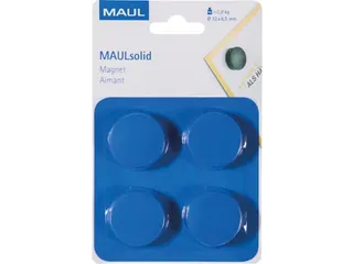 magneet Solid 32 mm trekkracht 800 gr 4 stuks - 2