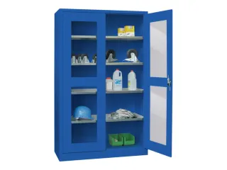 universele kast,HxBxD 1950x1200x600mm,RAL7035,front RAL7035 - 2