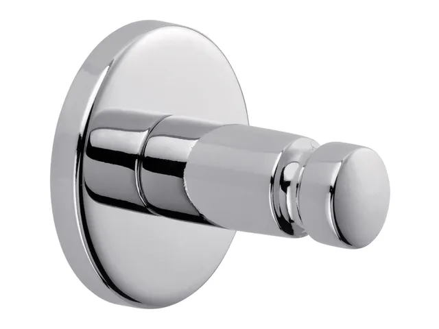 Handdoekhaak tesa Smooz hoogglans verchroomd metaal zelfklevend