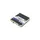 Schetsboek Kangaro 12x12cm cold grey PU HC 80 vel 140gr roomwit met el