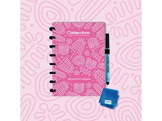 Endless Agenda A5 uitwisb/herbruik Pink - 5