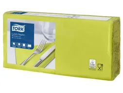 Tork 477840 Lunchservet 33x33cm 2-laags 1/4 vouw 10x200st Lime