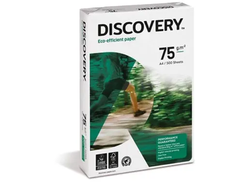 Kopieerpapier Discovery A4 75 Gram Wit XL Voordeelbundel