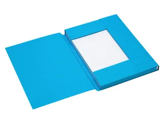 Dossiermap Secolor A4 Blauw - 1