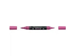 Acrylmarker Faber-Castell Multimark 290 pink metallic
