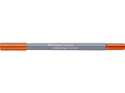 Duo aquarelmarker Goldfaber 186 terracotta