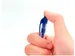 Balpen Retractable Medium Punt Blauw