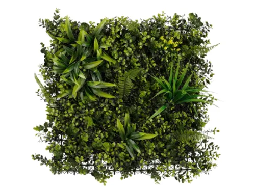 Kunstplant Mica Mat planten groen mix 50x0cm
