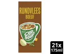 Cup-a-Soup Knorr rundvlees 21x175ml