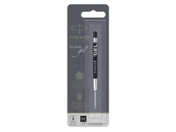 Gelschrijvervulling Parker 0.7mm Zwart