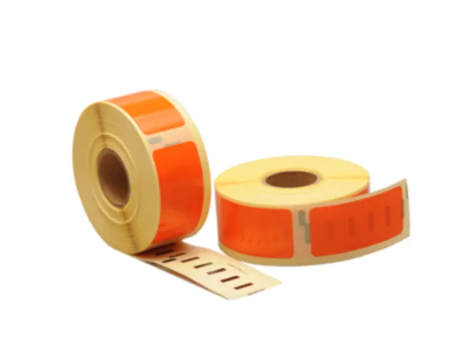 Dymo Compatible Label Oranje 11352 25x54mm