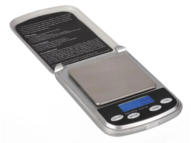 Digitale Mini Precisieweegschaal - 500g / 0.1g