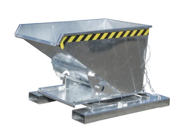 3-zijdig Kantelende Kiepbak 0.30m³ 890x1010x1260mm