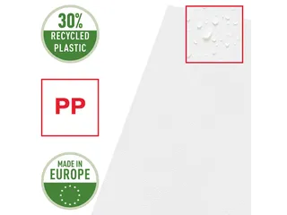 Insteekmap L-model Esselte standaard copy safe PP A4 transparant - 5