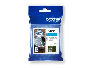 Inktcartridge Brother LC-422C blauw - 3