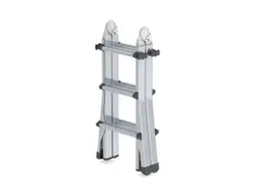 multifunctionele telescoopladder,4x3,sporten,balk L 1,95-3,1m