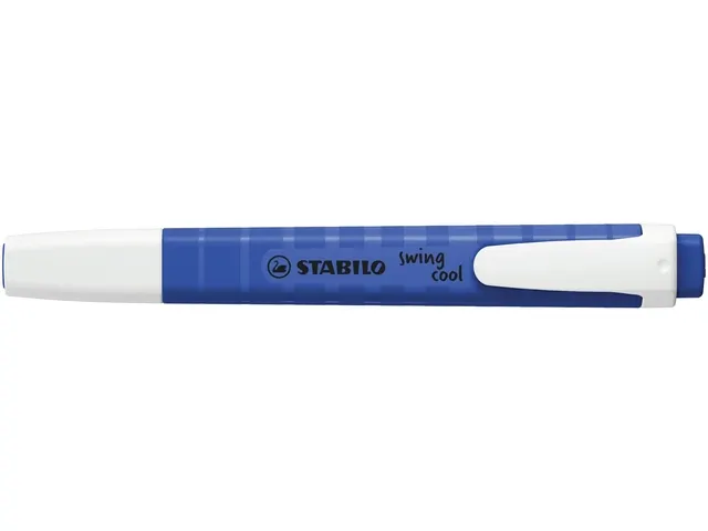 Markeerstift STABILO Swing cool Wildflower Ultramarijn