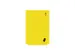 Tableau blanc Rocada Skincolour 75x115cm jaune laqué