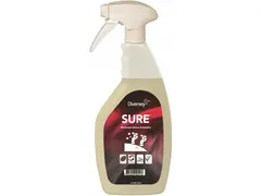 SURE Sproeiflacon leeg Washroom cleaner/descaler 6x750 ml