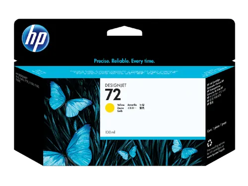 Inktcartridge HP C9373A 72 geel