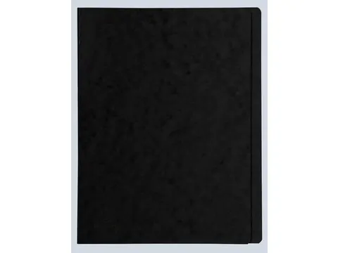 Snelhechtmap glanska rton 355g A4 zwart