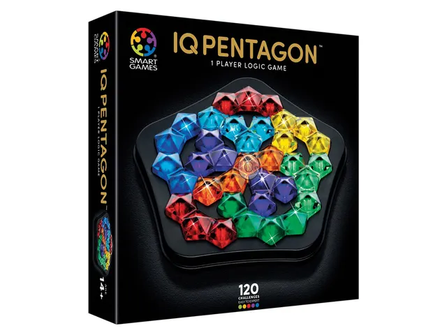 Smart Games IQ Pentagon Deluxe Editions 14+ Puzzelspel