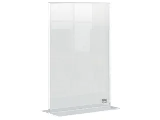 Infobord Nobo Premium Plus A5 acryl vrijstaand - 1