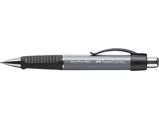 Balpen Faber-Castell Grip plus steengrijs - 3