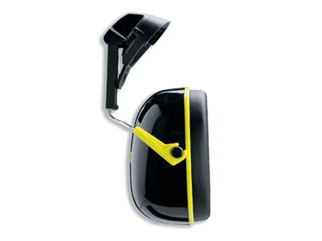 Casque antibruit Uvex K2 2600-202 + fixation pour casque de sécurité