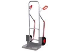 Sledesteekwagen 200kg Hxb 1305x570mm Aluminium Massief Rubber Banden