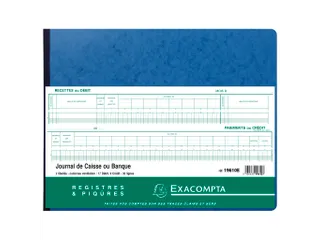 Piqure 29,7x38 uitg hoofd kas/bank 80bl - 4