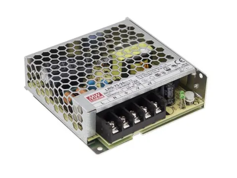 Schakelende Voeding Voor It-Apparatuur - 1 Uitgang - 75 W - 24 V - Ges