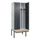 locker met bank,voor scheiding van kleding,HxBxD 2120x800x815mm,2vak