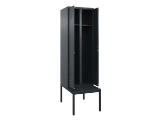 locker voor scheiding van kleding,HxBxD 2120x600x815mm,2vak - 2
