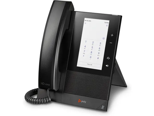 Téléphone multimédia professionnel Poly CCX 400 Microsoft Team