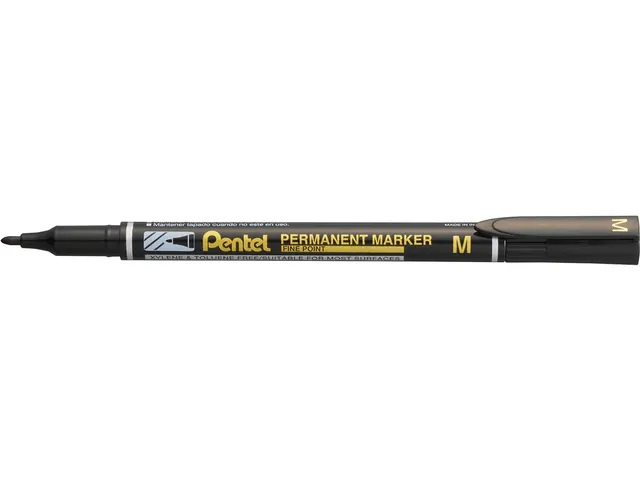 Permanente Marker Pentel Nm470-A Zwart