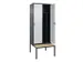 locker voor scheiding van kleding,HxBxD 2120x800x815mm,2vak