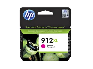 HP 912XL Inktcartridge 3YL82AE Magenta High Capacity Origineel - 1
