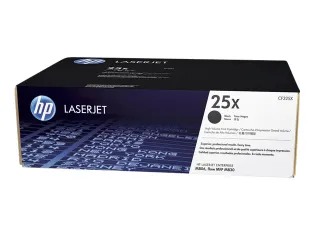 HP 25X Toner CF325X Zwart 34500 Pagina’s Origineel - 1