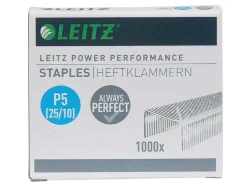 Nieten Leitz 25/10 verzinkt 1000 stuks
