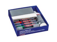 Edding e-BMA 15S accessoireset voor whiteboard markers