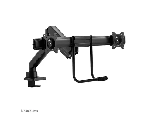 Monitorarm 2 Schermen Neomounts DS75-450BL2 zwart
