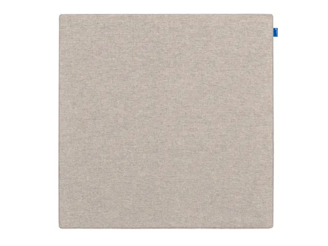 BOARD-UP akoestisch prikbord 75x75cm Zacht Beige