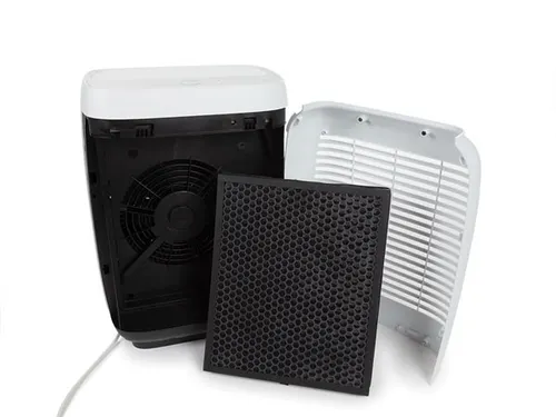 Slimme Luchtreiniger Met Uv-C Lamp
