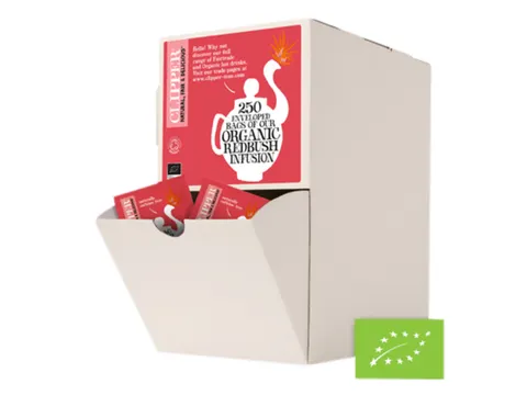 Thee Clipper Rooibos infusion redbush 250 zakjes