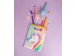 Gift bags Unicorn Papieren uitdeelzakjes 23x16,5cm 6 stuks